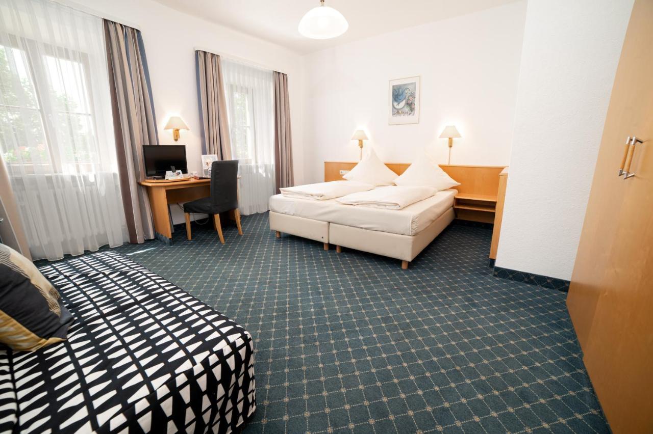 Akzent Hotel Schranne โรเทนบวร์ก อ็อบ แดร์เทาเบอร์ ภายนอก รูปภาพ