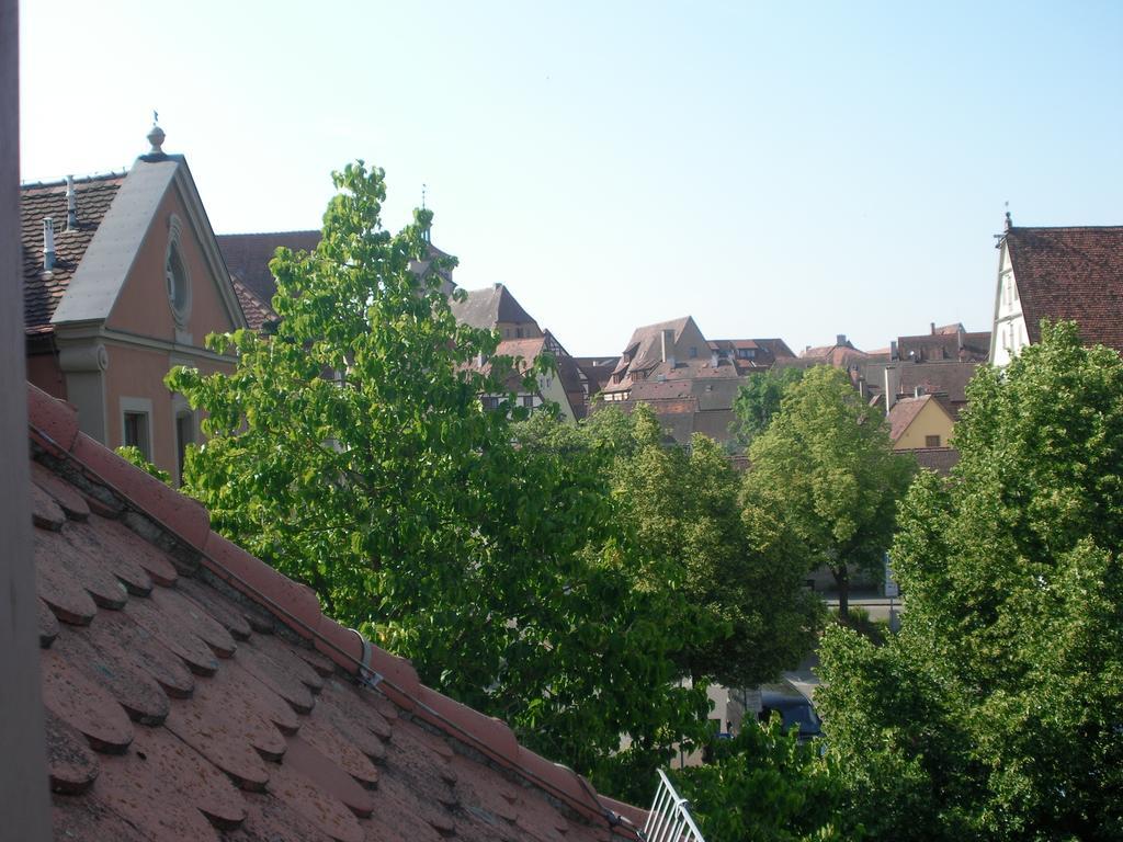 Akzent Hotel Schranne โรเทนบวร์ก อ็อบ แดร์เทาเบอร์ ภายนอก รูปภาพ