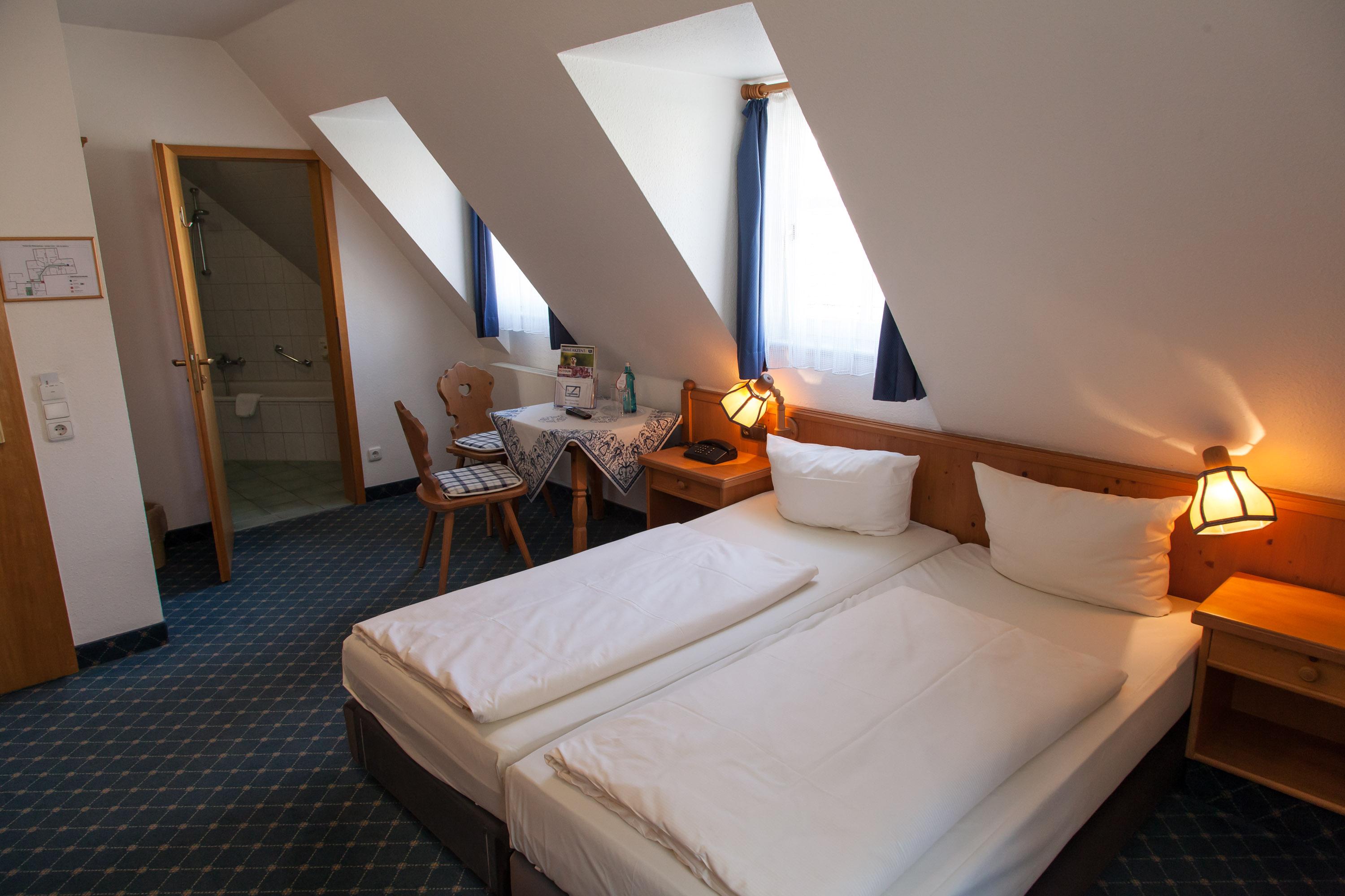 Akzent Hotel Schranne โรเทนบวร์ก อ็อบ แดร์เทาเบอร์ ภายนอก รูปภาพ