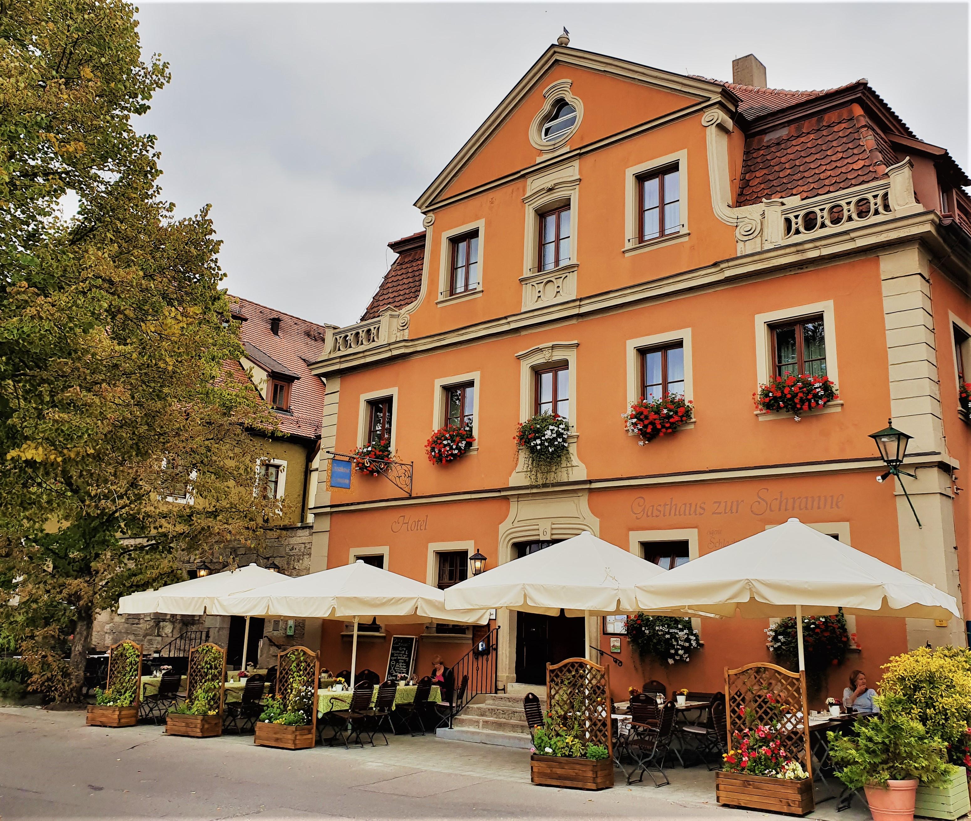 Akzent Hotel Schranne โรเทนบวร์ก อ็อบ แดร์เทาเบอร์ ภายนอก รูปภาพ