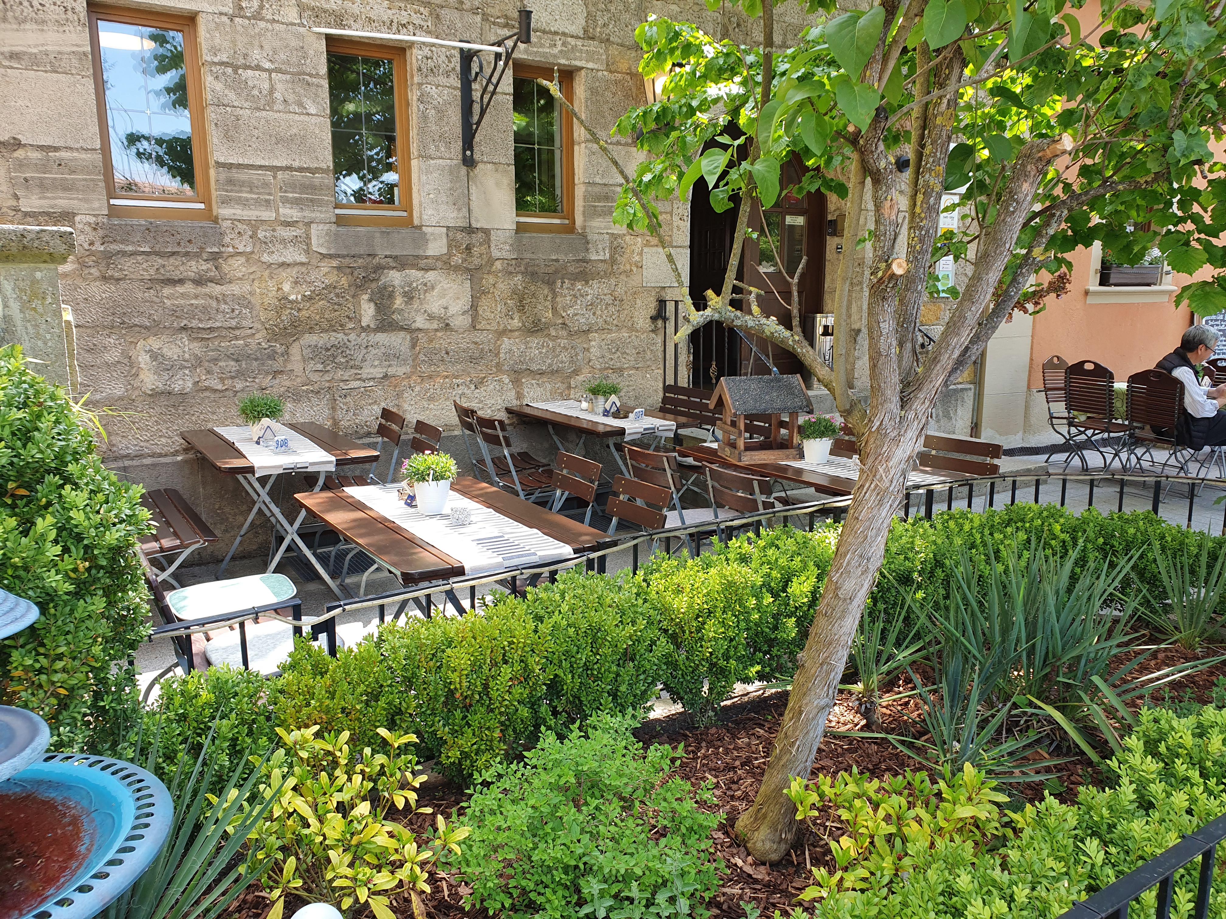 Akzent Hotel Schranne โรเทนบวร์ก อ็อบ แดร์เทาเบอร์ ภายนอก รูปภาพ