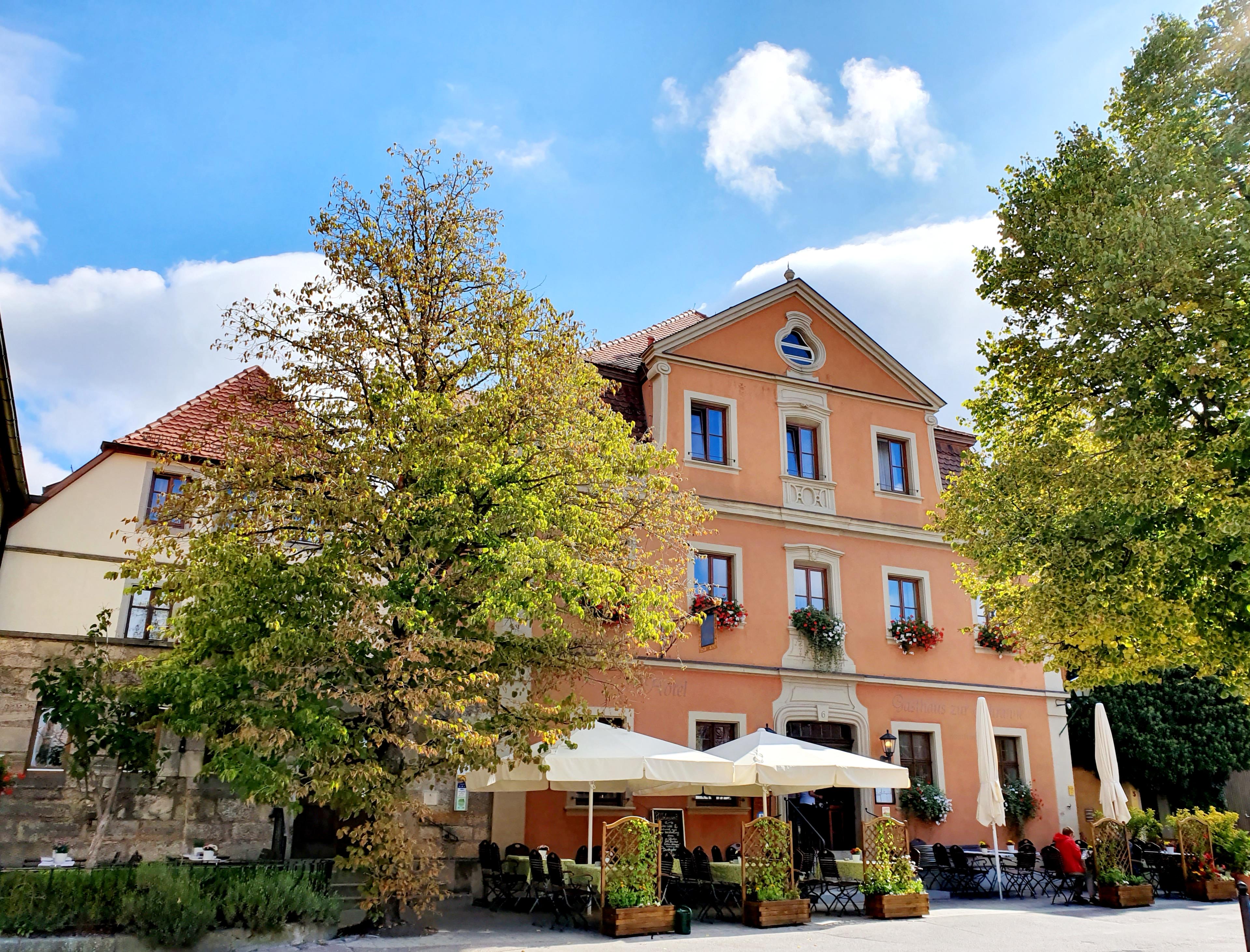 Akzent Hotel Schranne โรเทนบวร์ก อ็อบ แดร์เทาเบอร์ ภายนอก รูปภาพ