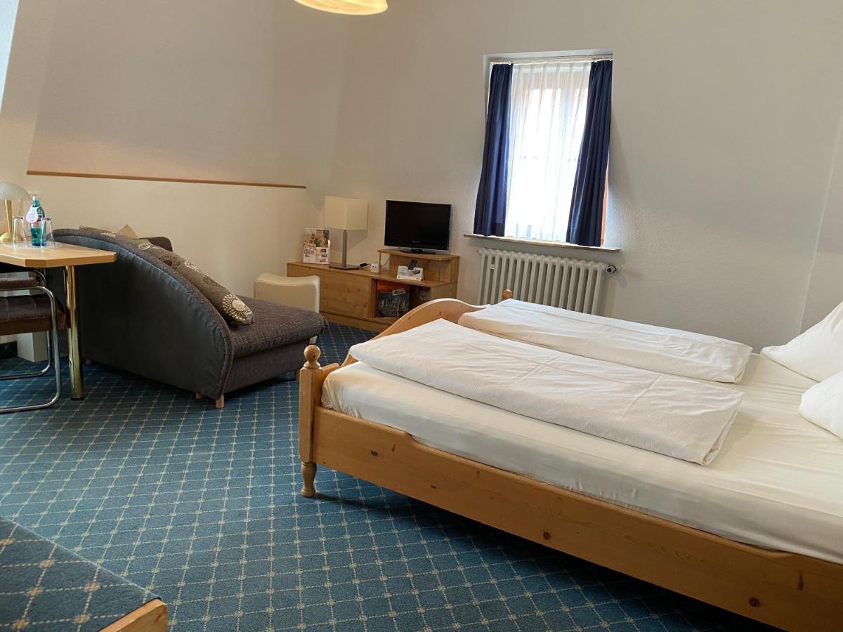Akzent Hotel Schranne โรเทนบวร์ก อ็อบ แดร์เทาเบอร์ ภายนอก รูปภาพ