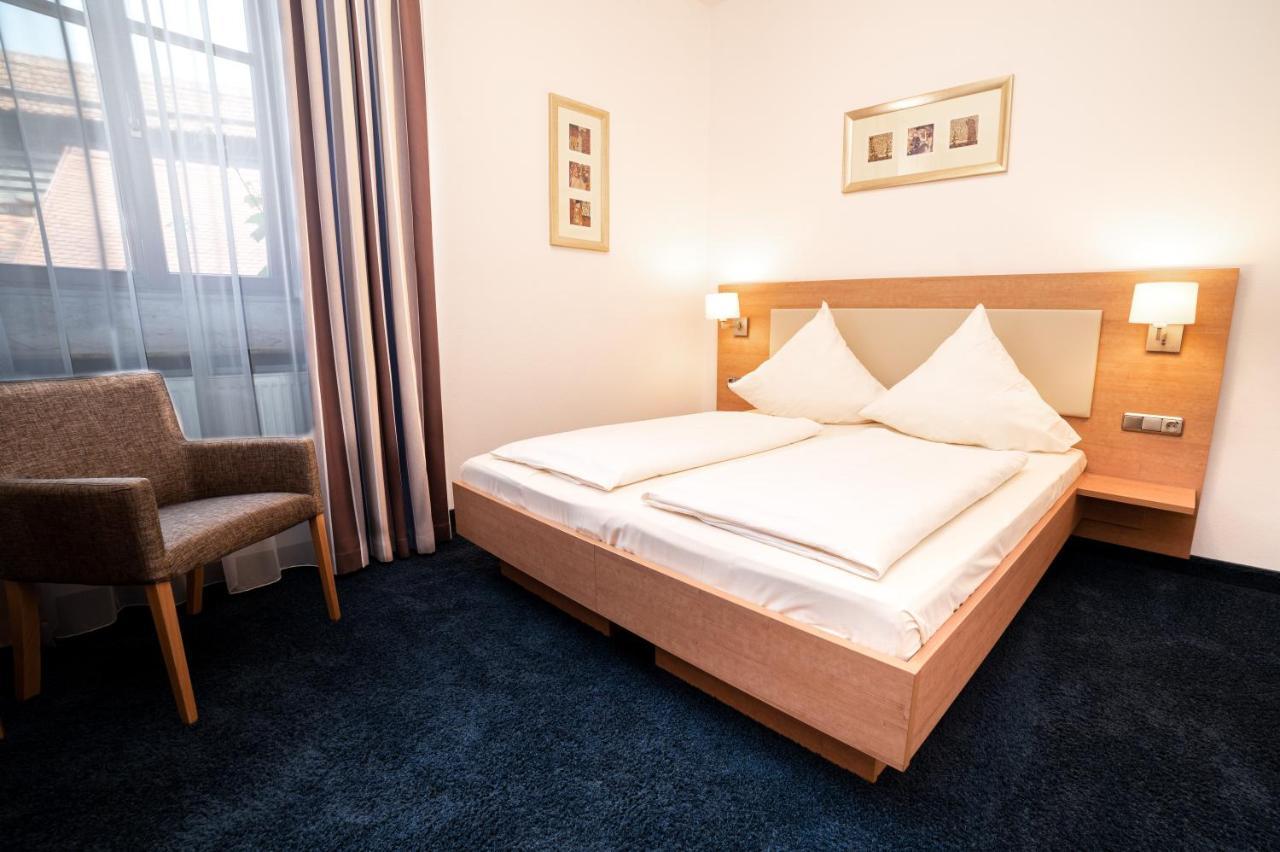Akzent Hotel Schranne โรเทนบวร์ก อ็อบ แดร์เทาเบอร์ ภายนอก รูปภาพ