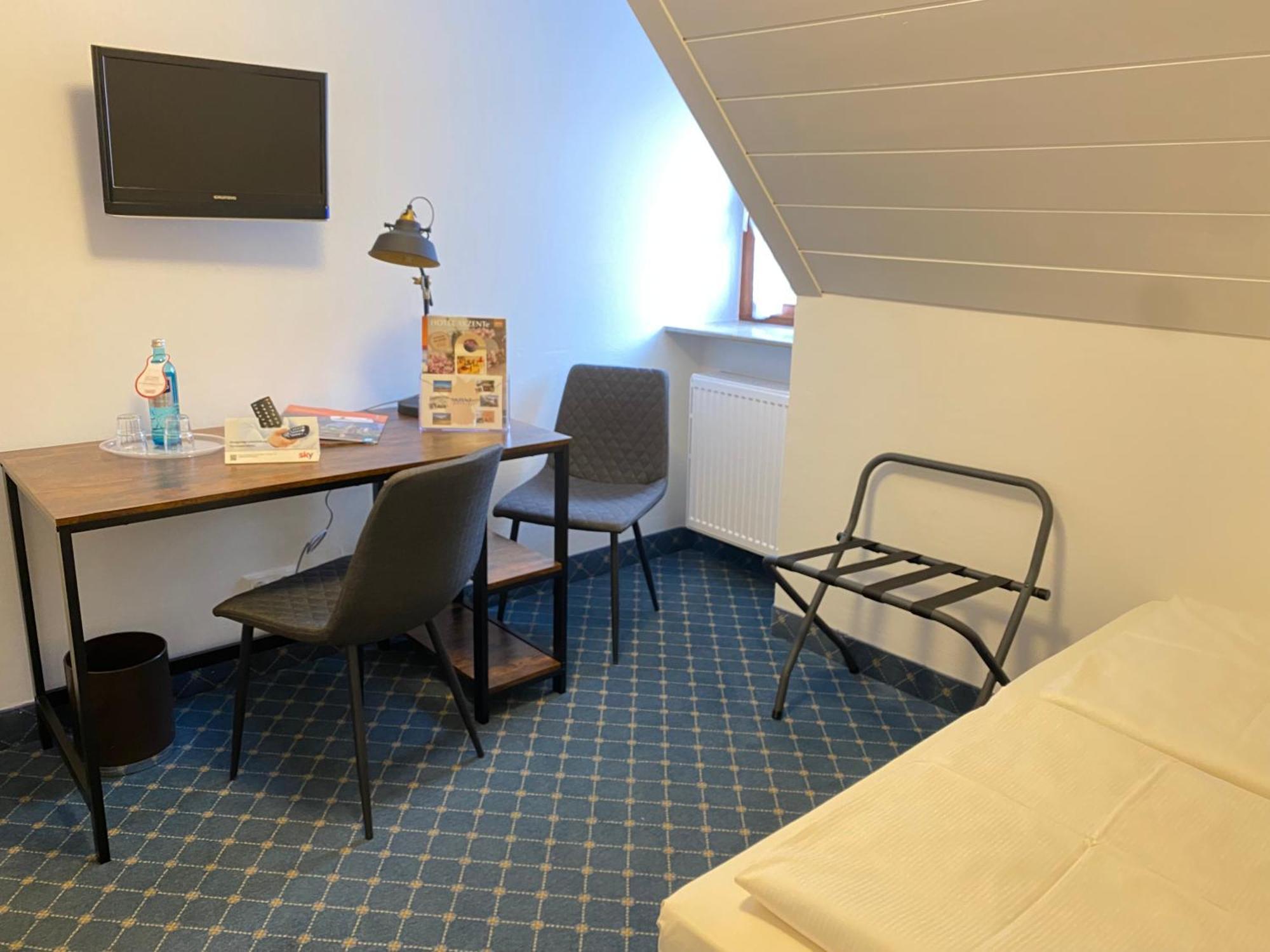 Akzent Hotel Schranne โรเทนบวร์ก อ็อบ แดร์เทาเบอร์ ภายนอก รูปภาพ