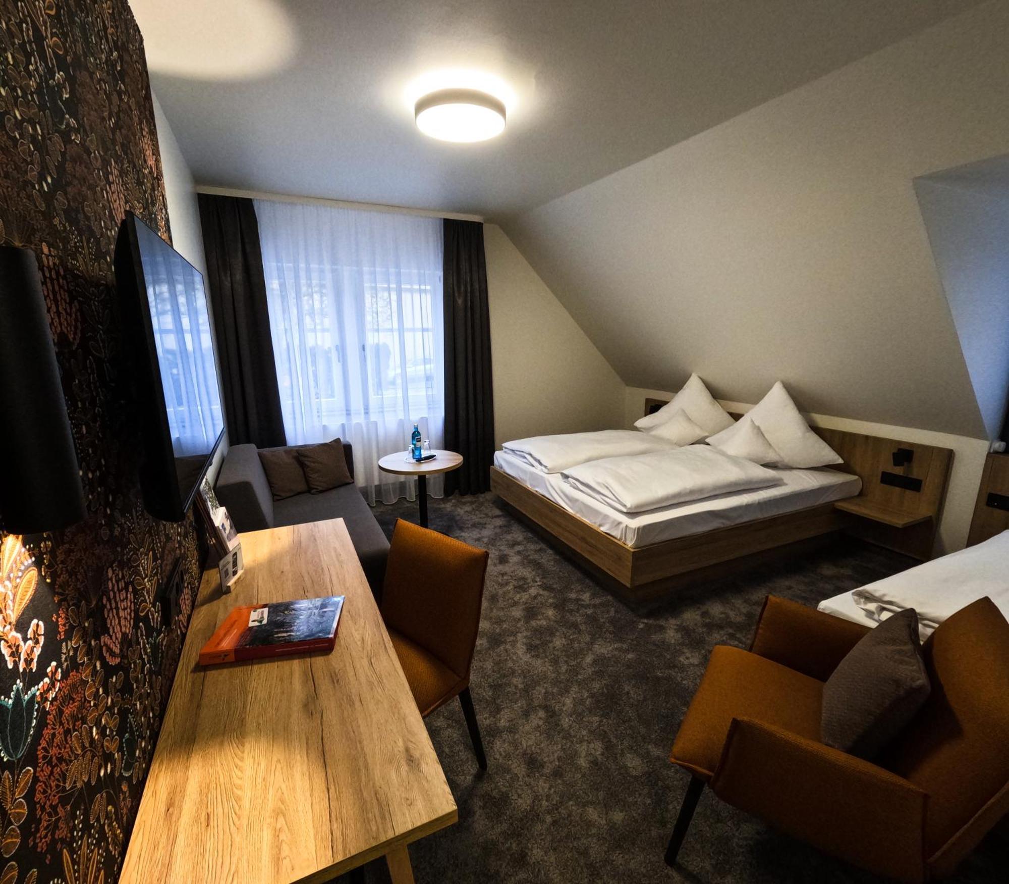Akzent Hotel Schranne โรเทนบวร์ก อ็อบ แดร์เทาเบอร์ ภายนอก รูปภาพ