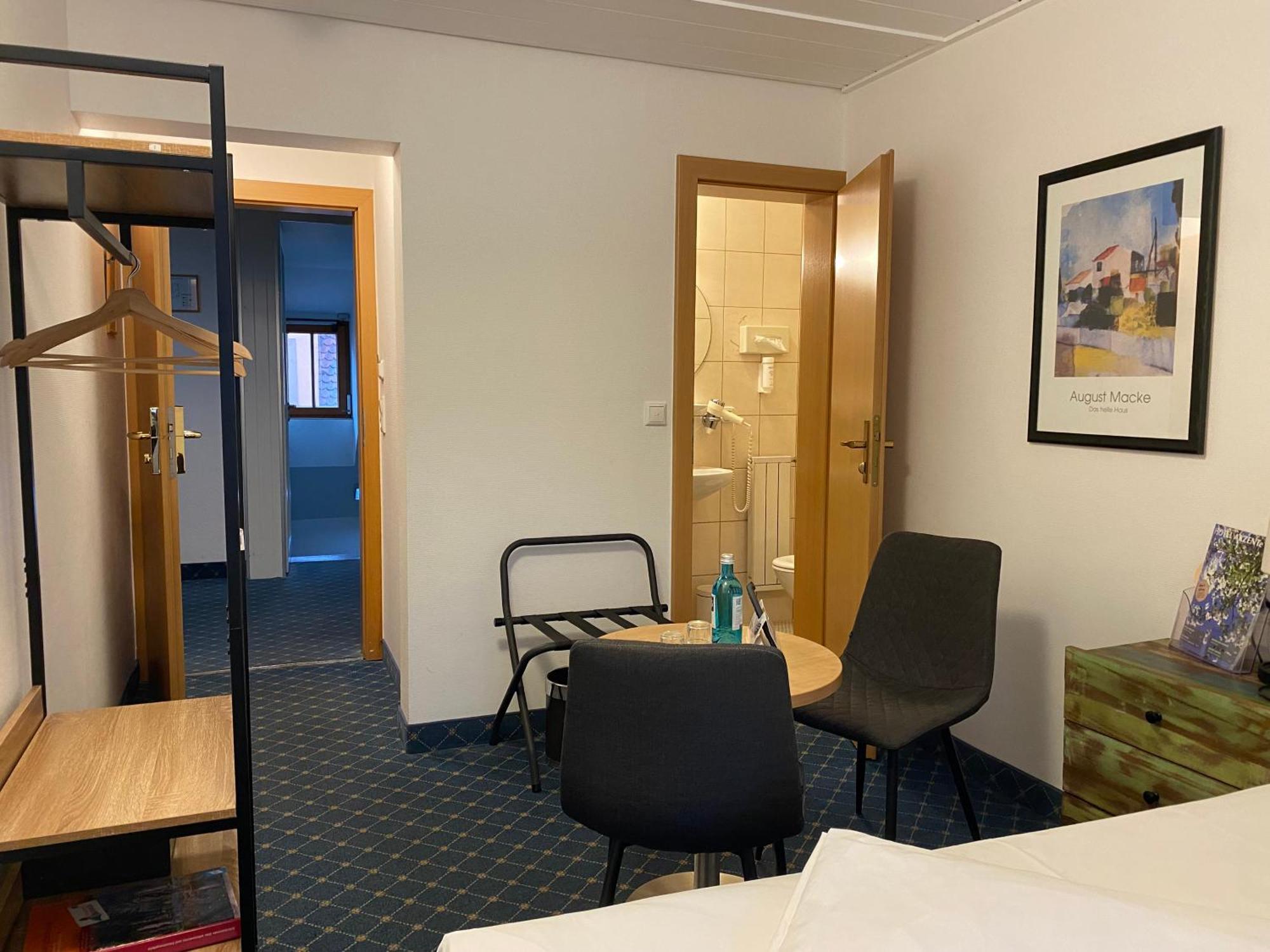 Akzent Hotel Schranne โรเทนบวร์ก อ็อบ แดร์เทาเบอร์ ภายนอก รูปภาพ